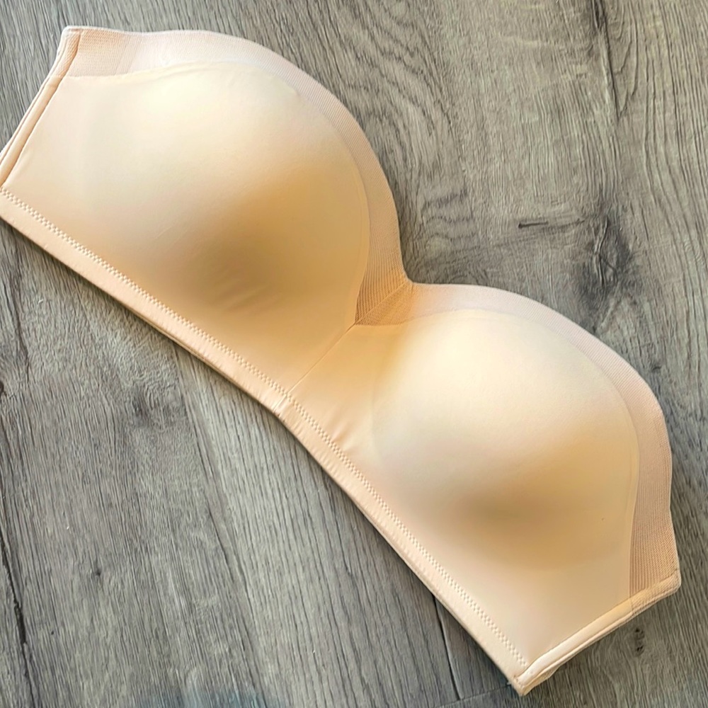 34DDD No-Wire Strapless Bra from Lively